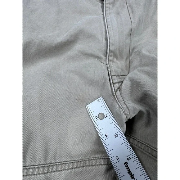 Polo Ralph Lauren Mens Cargo Shorts Size 48 Tan Khaki Cotton Classic Polo Chino - Picture 7 of 12
